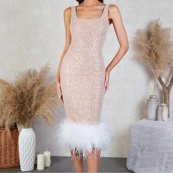 Nadine Merabi LuLu dress! XSMALL! Perfect condition! - Picture 3 of 9